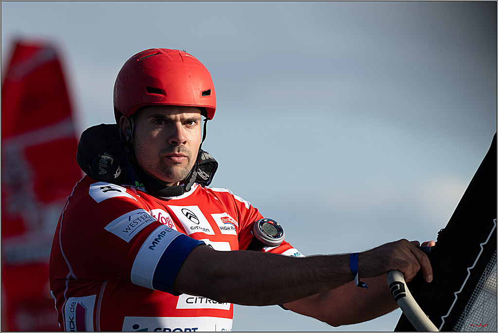 PWA 2024 - Slalom Foil - Man and Woman; Sylt, 02.10.2024