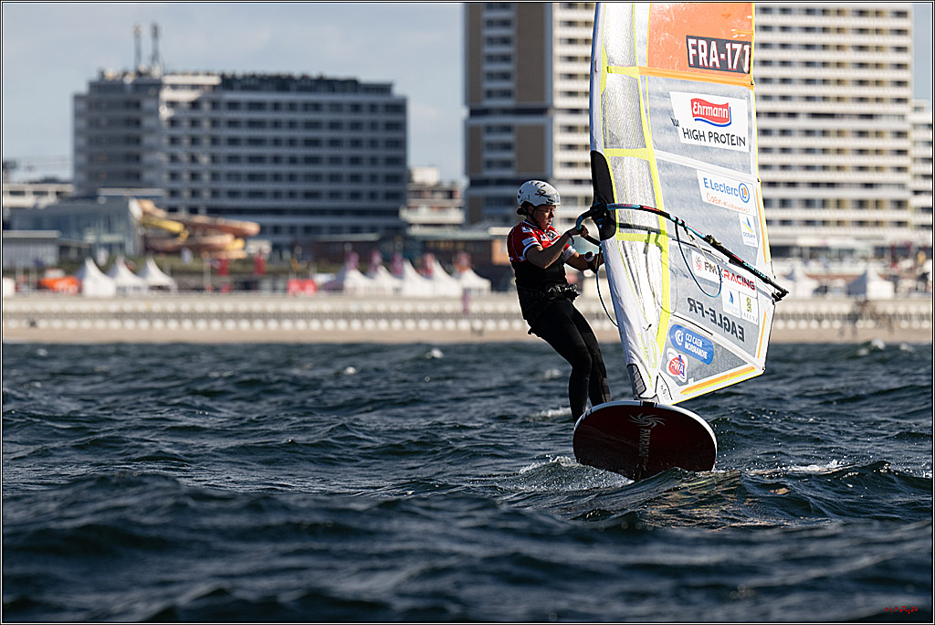 PWA 2024 - Slalom Foil - Man and Woman; Sylt, 02.10.2024