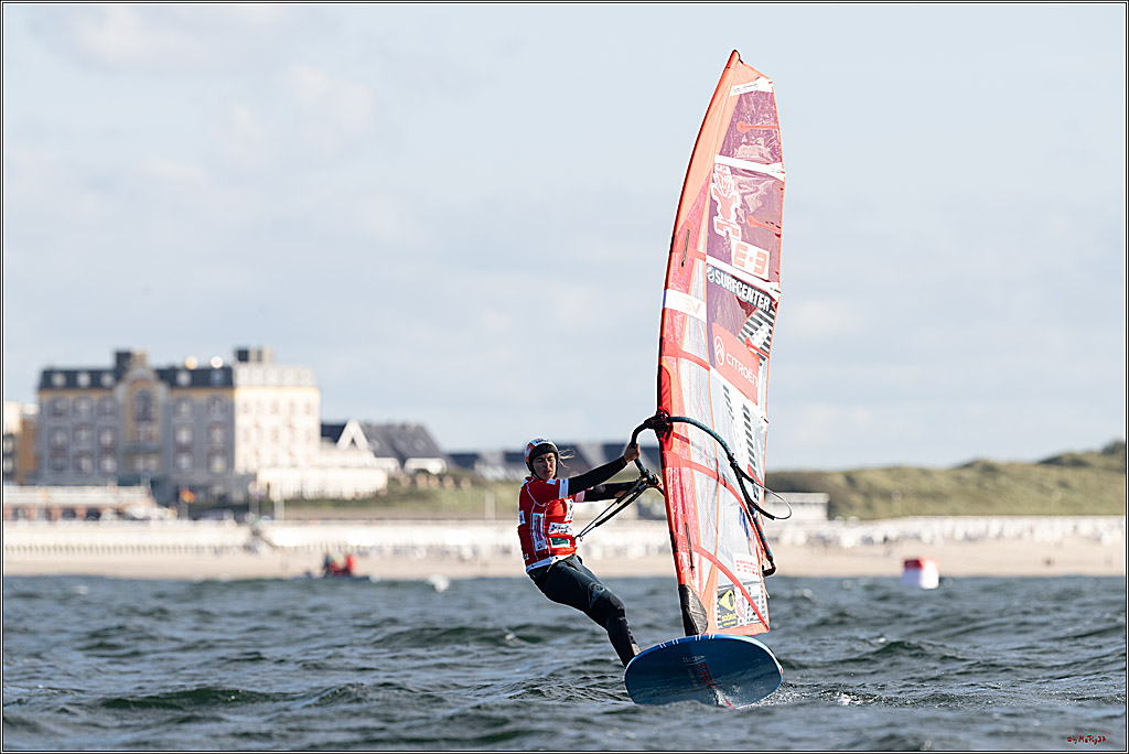 PWA 2024 - Slalom Foil - Man and Woman; Sylt, 02.10.2024