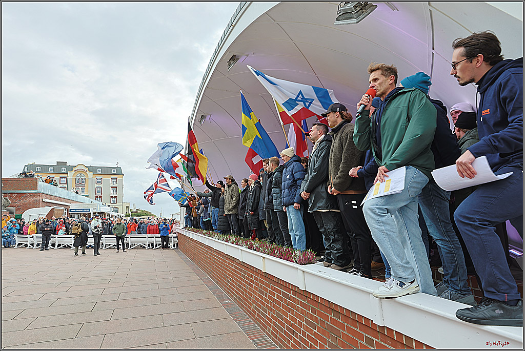 PWA 2024 - Eröffnungszeremonie; Sylt, 27.09.2024