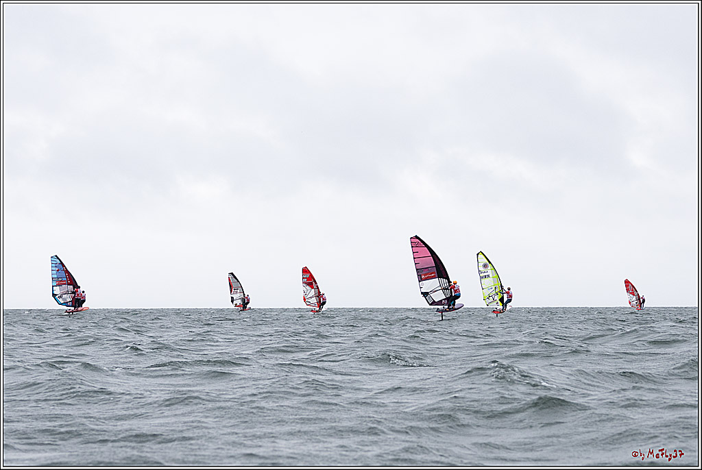 PWA 2024 - Slalom Foil - Man and Woman; Sylt, 01.10.2024