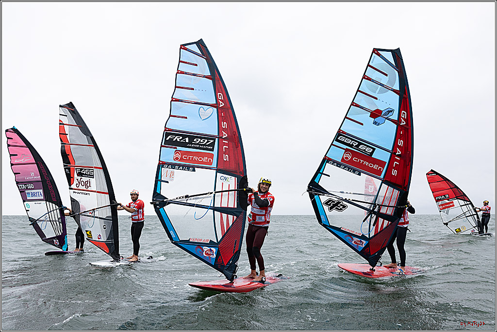 PWA 2024 - Slalom Foil - Man and Woman; Sylt, 01.10.2024