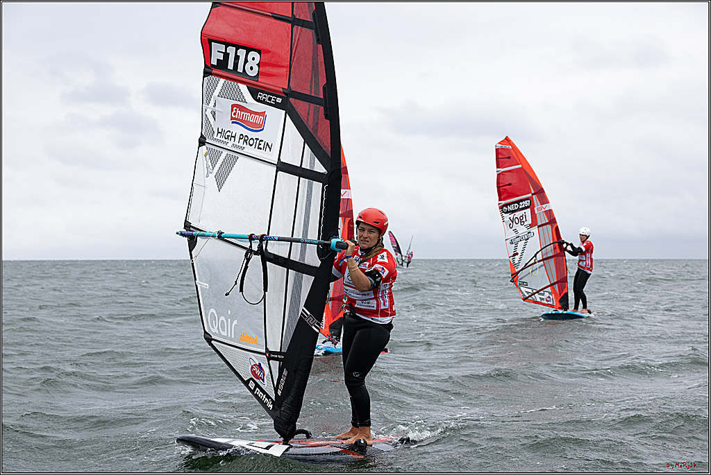 PWA 2024 - Slalom Foil - Man and Woman; Sylt, 01.10.2024