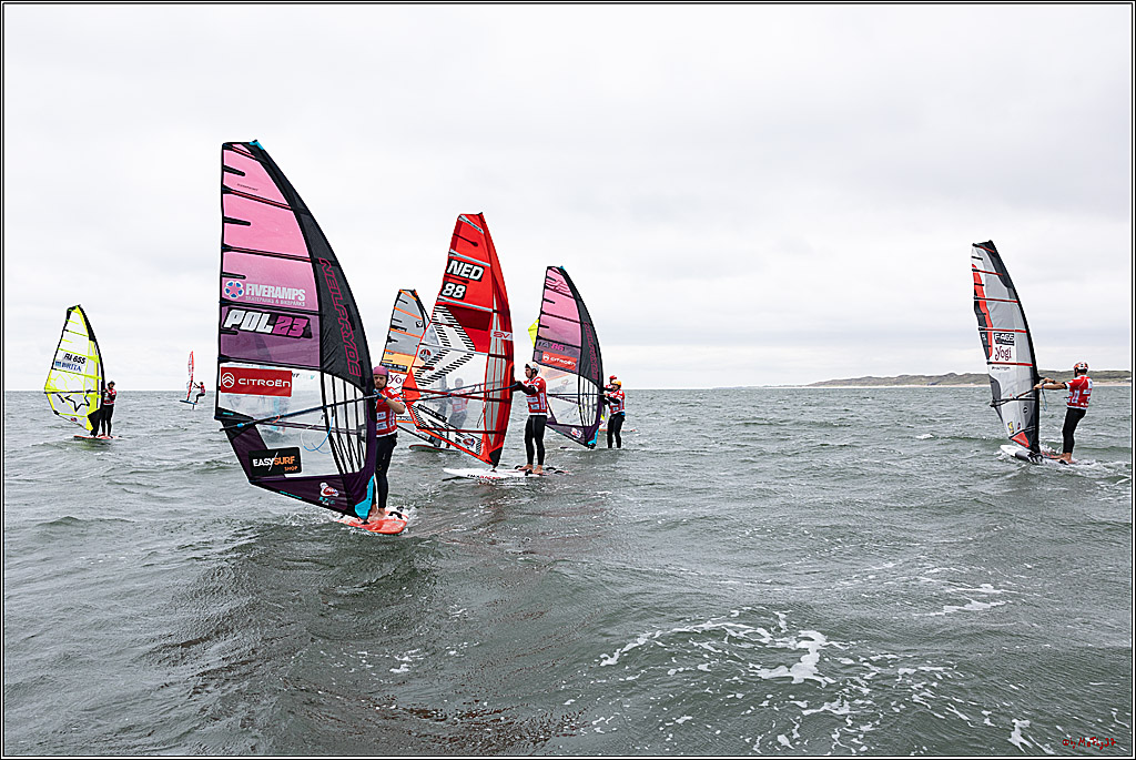 PWA 2024 - Slalom Foil - Man and Woman; Sylt, 01.10.2024