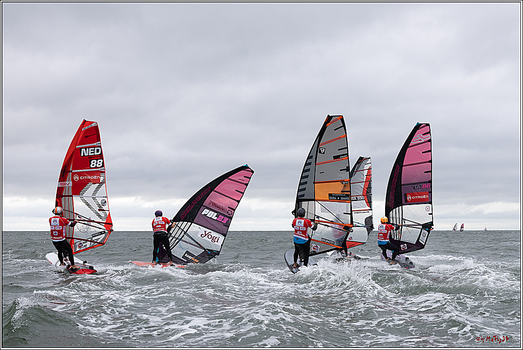 PWA 2024 - Slalom Foil - Man and Woman; Sylt, 01.10.2024