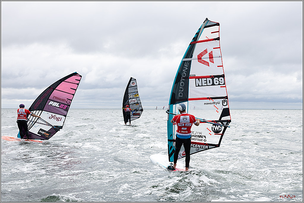 PWA 2024 - Slalom Foil - Man and Woman; Sylt, 01.10.2024