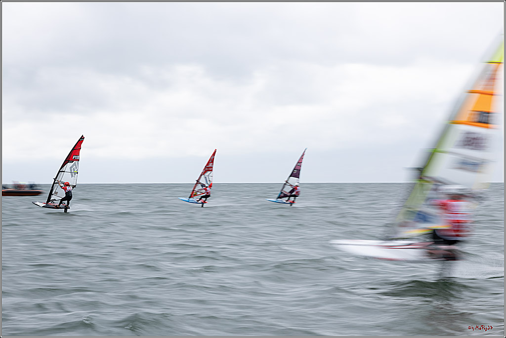 PWA 2024 - Slalom Foil - Man and Woman; Sylt, 01.10.2024