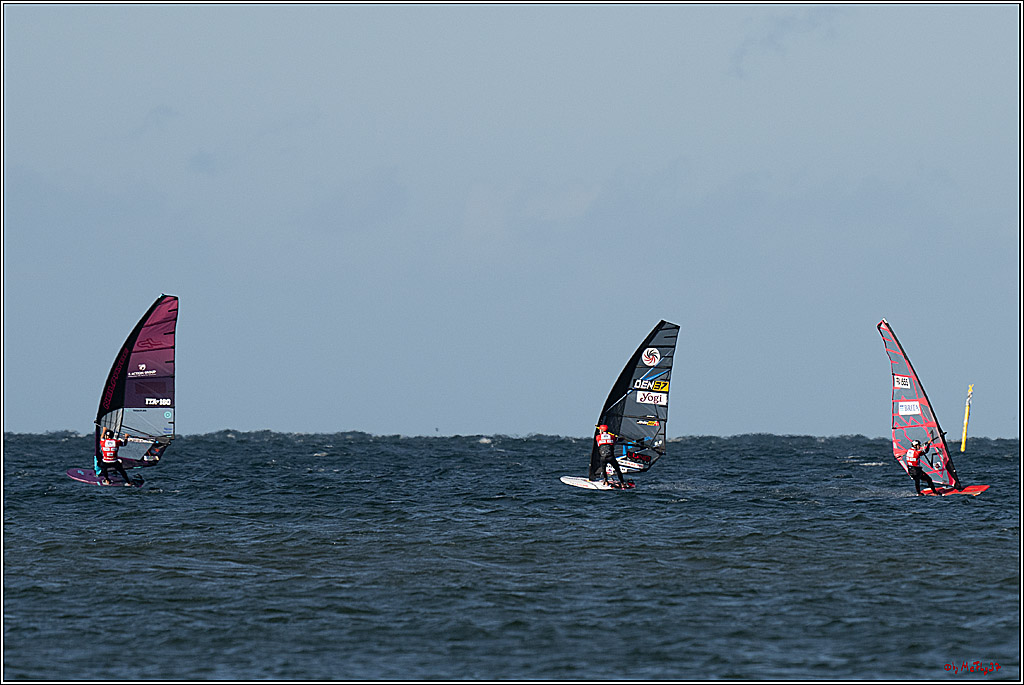 PWA 2024 - Slalom Foil - Man and Woman; Sylt, 30.09.2024