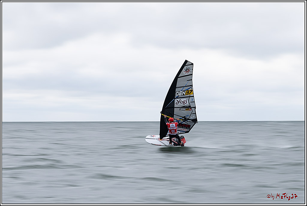 PWA 2024 - Slalom Foil - Man and Woman; Sylt, 01.10.2024