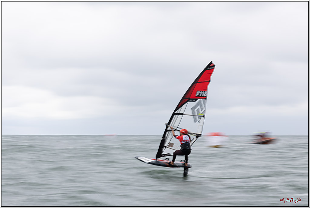 PWA 2024 - Slalom Foil - Man and Woman; Sylt, 01.10.2024