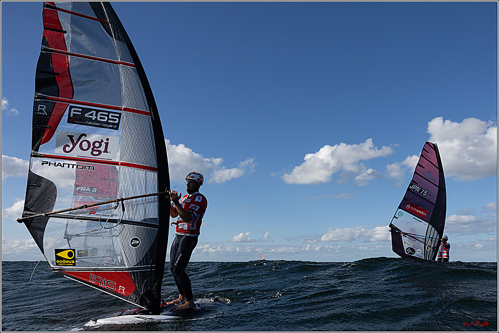 PWA 2024 - Slalom Foil - Man and Woman; Sylt, 02.10.2024