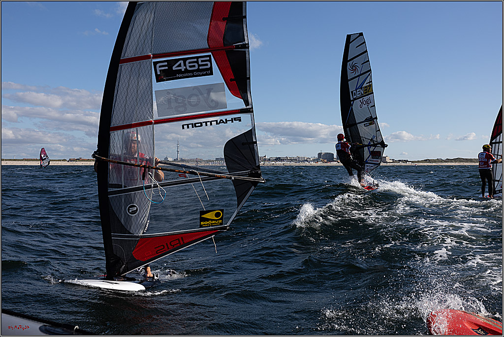 PWA 2024 - Slalom Foil - Man and Woman; Sylt, 02.10.2024