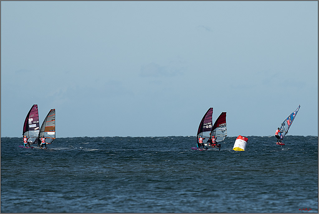 PWA 2024 - Slalom Foil - Man and Woman; Sylt, 30.09.2024
