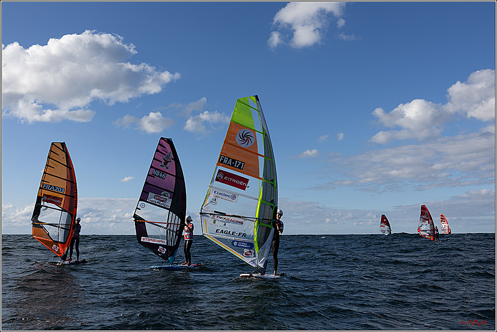 PWA 2024 - Slalom Foil - Man and Woman; Sylt, 02.10.2024