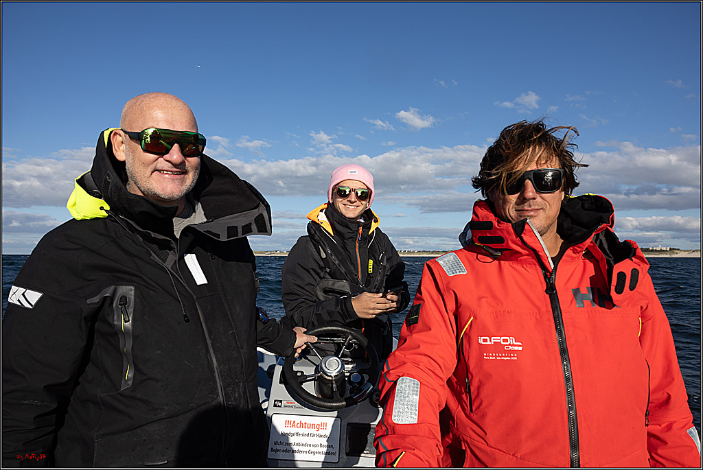 PWA 2024 - Slalom Foil - Man and Woman; Sylt, 02.10.2024