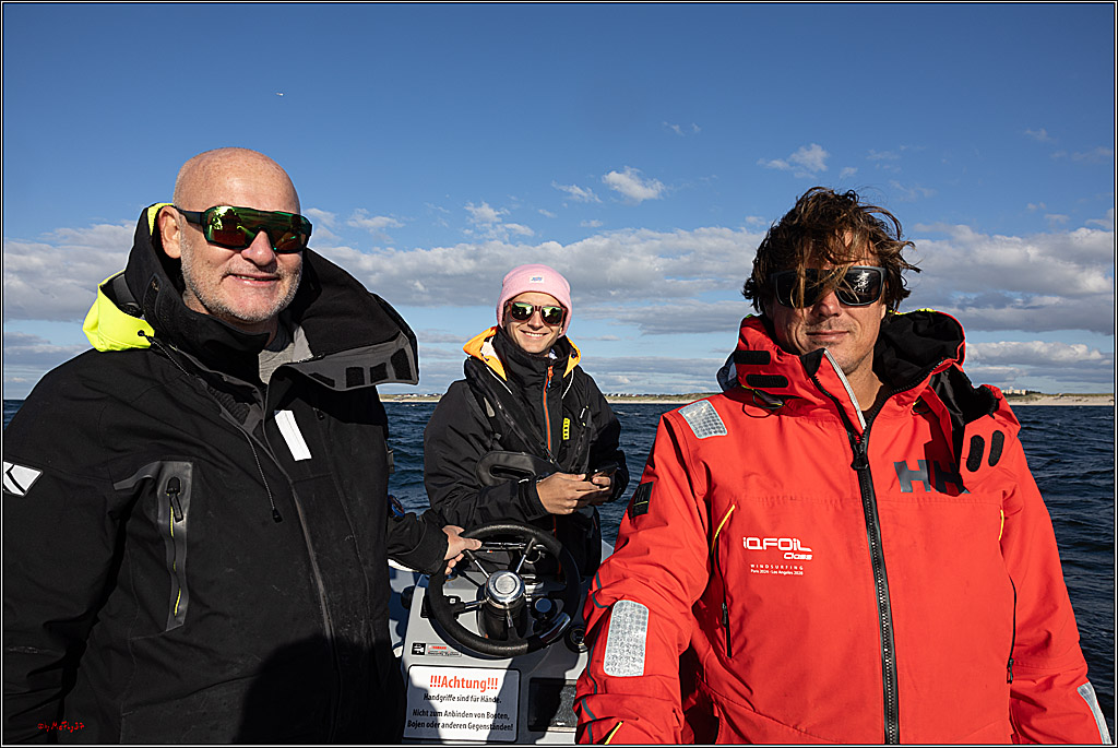 PWA 2024 - Slalom Foil - Man and Woman; Sylt, 02.10.2024