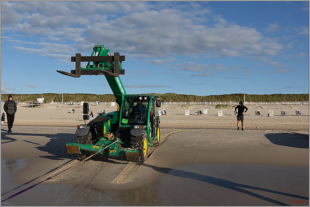PWA 2024 - Slalom Foil - Man and Woman; Sylt, 02.10.2024