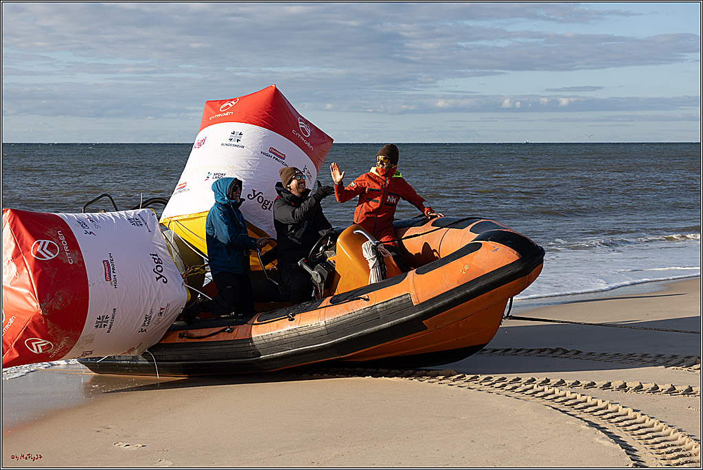 PWA 2024 - Slalom Foil - Man and Woman; Sylt, 02.10.2024
