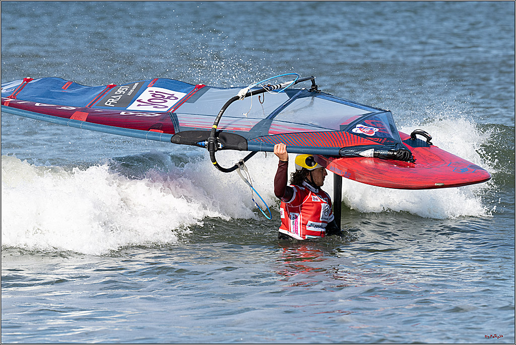 PWA 2024 - Slalom Foil - Man and Woman; Sylt, 30.09.2024