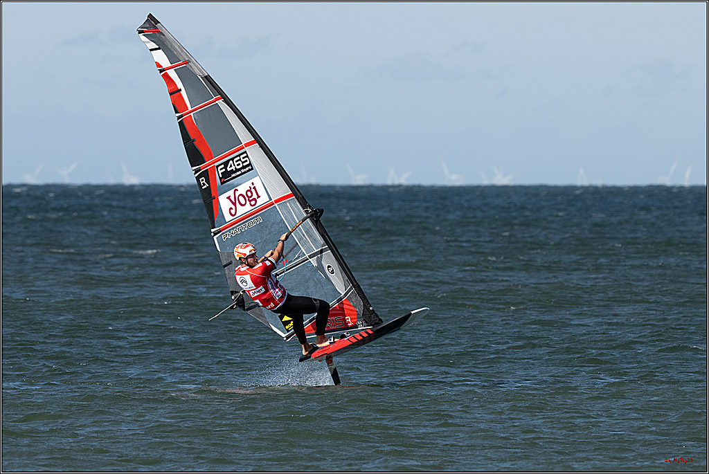 PWA 2024 - Slalom Foil - Man and Woman; Sylt, 30.09.2024