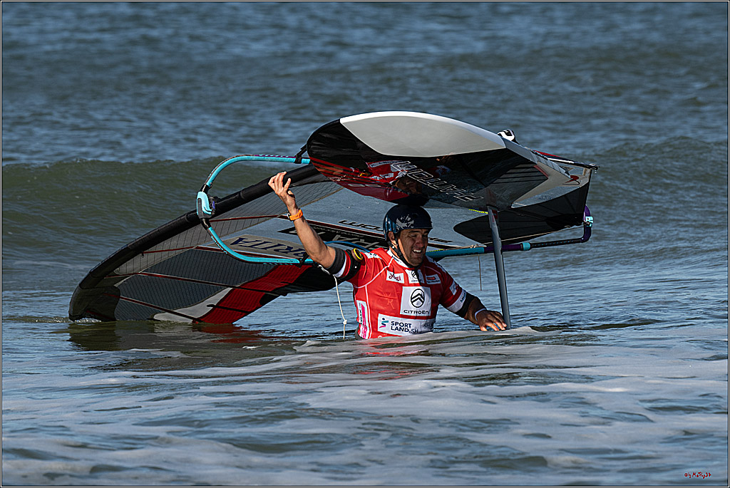 PWA 2024 - Slalom Foil - Man and Woman; Sylt, 30.09.2024