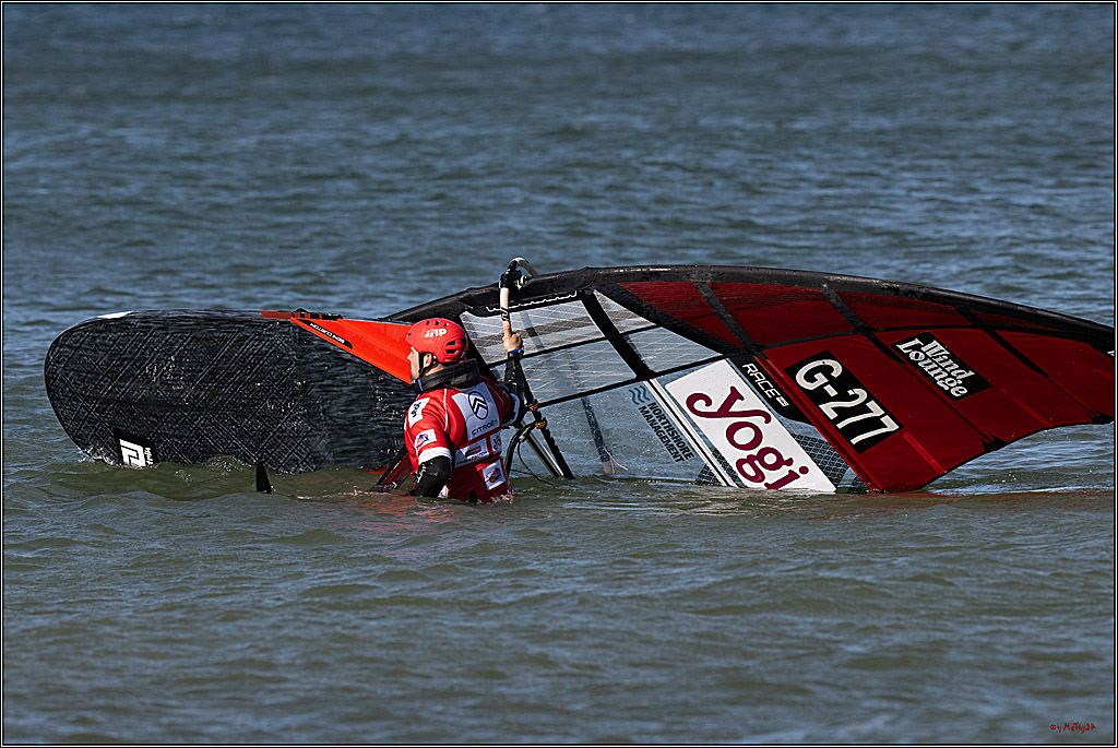 PWA 2024 - Slalom Foil - Man and Woman; Sylt, 30.09.2024