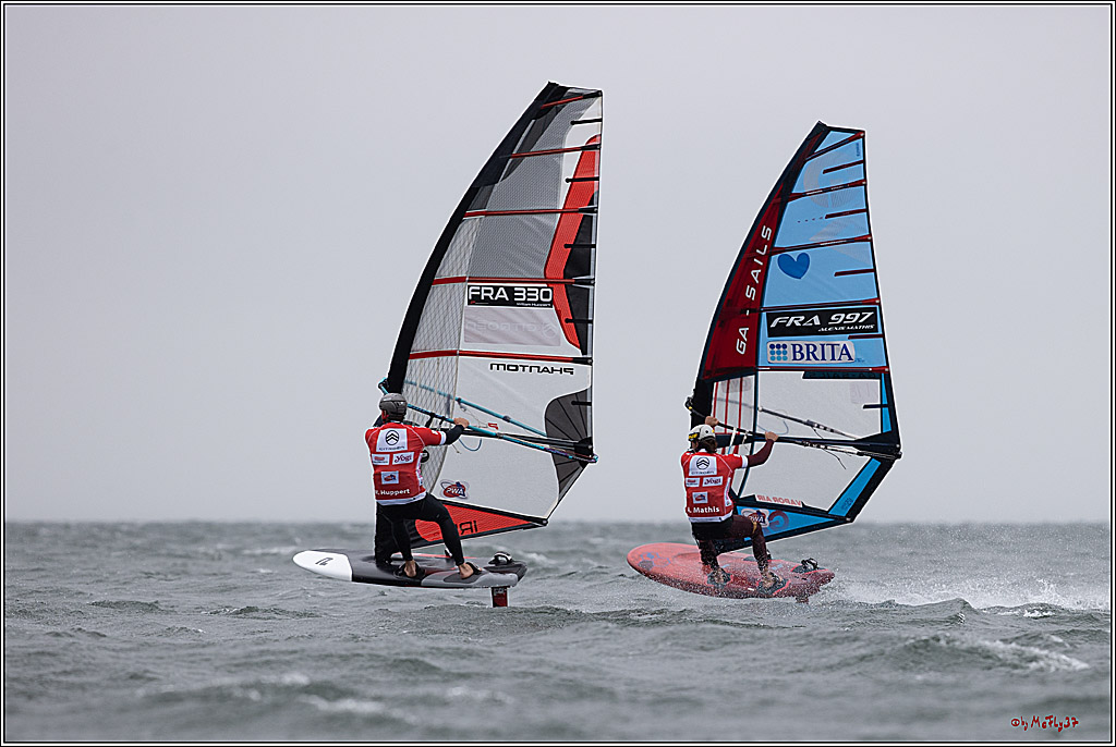 PWA 2024 - Slalom Foil - Man and Woman; Sylt, 01.10.2024