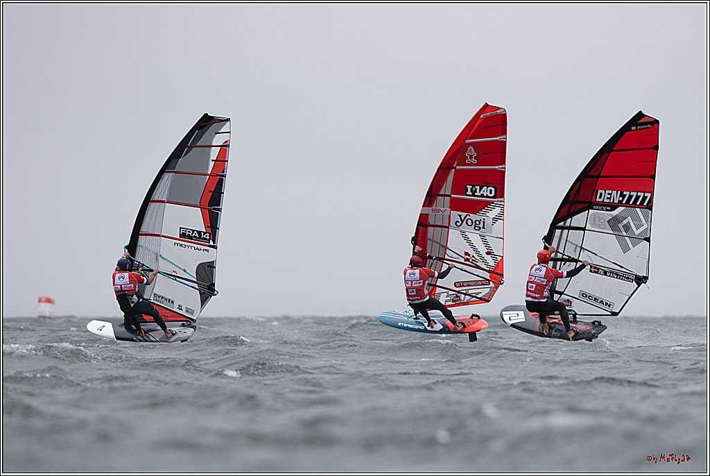PWA 2024 - Slalom Foil - Man and Woman; Sylt, 01.10.2024