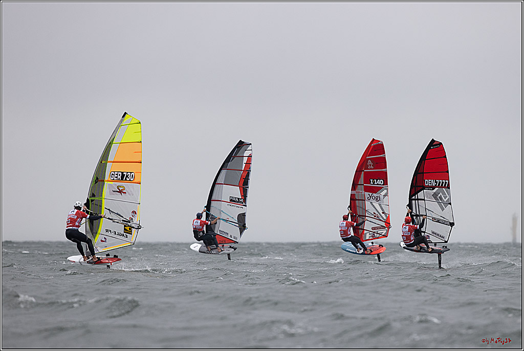 PWA 2024 - Slalom Foil - Man and Woman; Sylt, 01.10.2024
