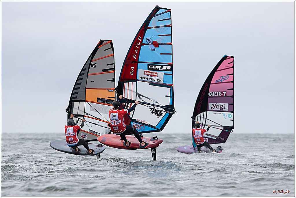 PWA 2024 - Slalom Foil - Man and Woman; Sylt, 01.10.2024