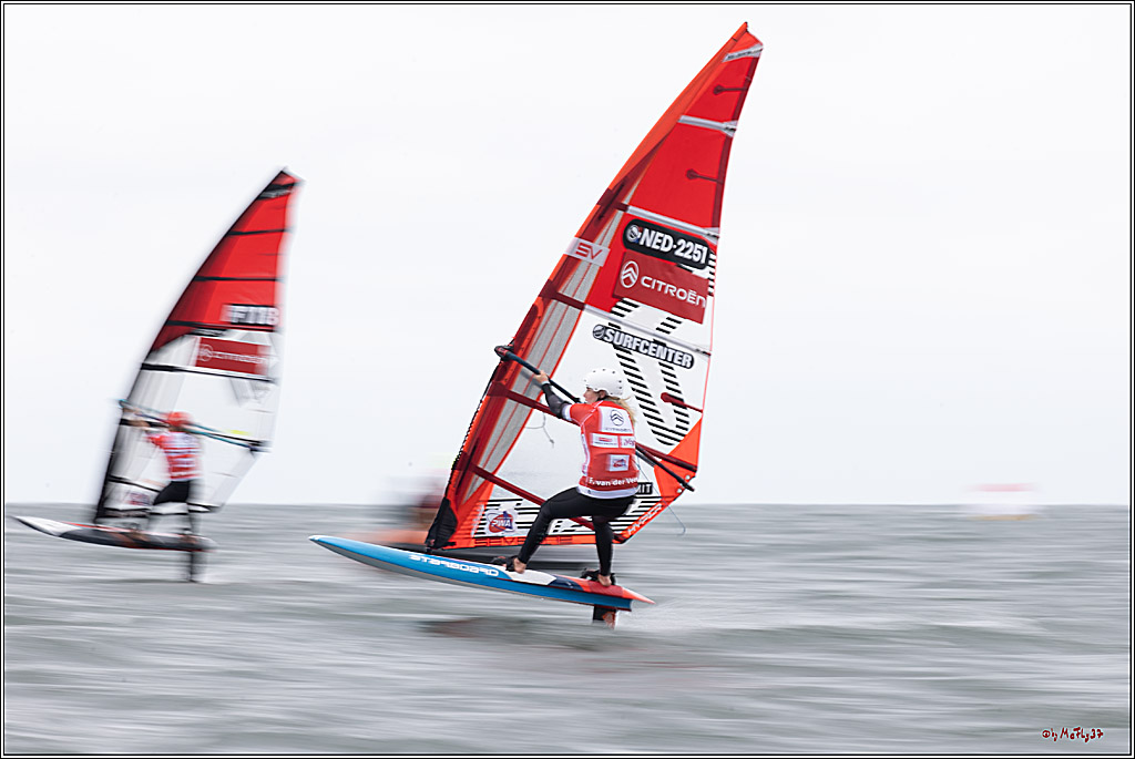 PWA 2024 - Slalom Foil - Man and Woman; Sylt, 01.10.2024