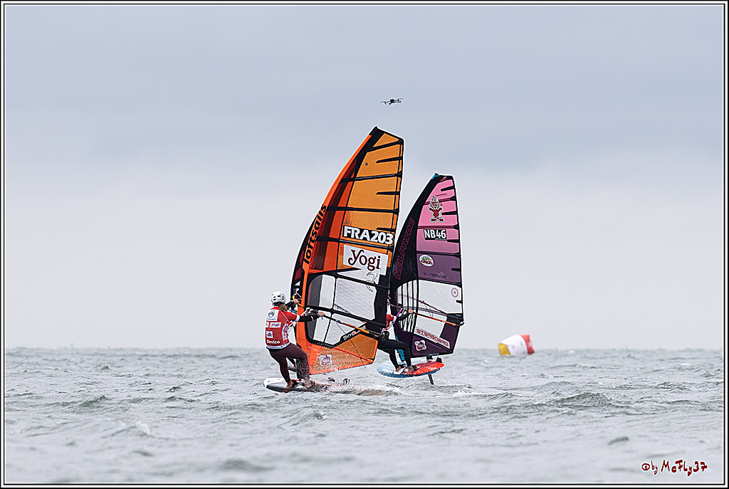 PWA 2024 - Slalom Foil - Man and Woman; Sylt, 01.10.2024