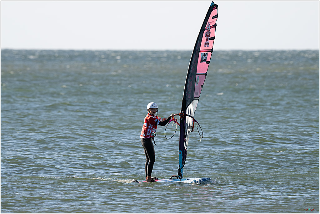 PWA 2024 - Slalom Foil - Man and Woman; Sylt, 30.09.2024