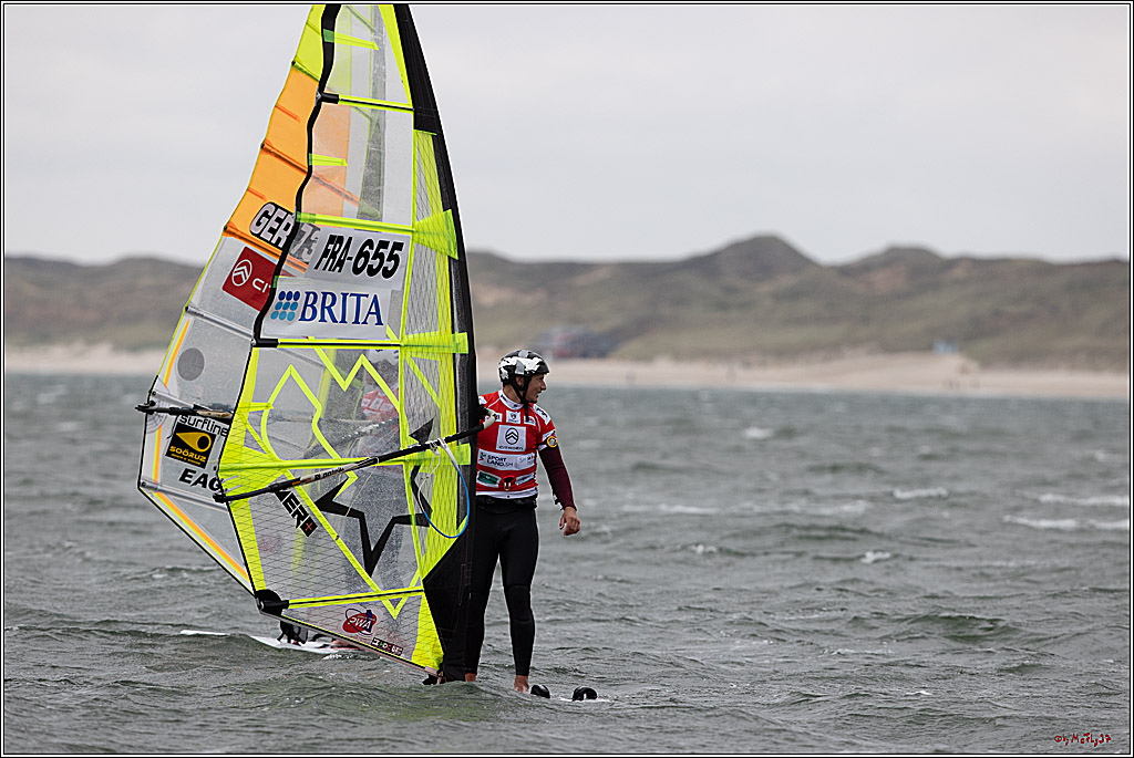 PWA 2024 - Slalom Foil - Man and Woman; Sylt, 01.10.2024