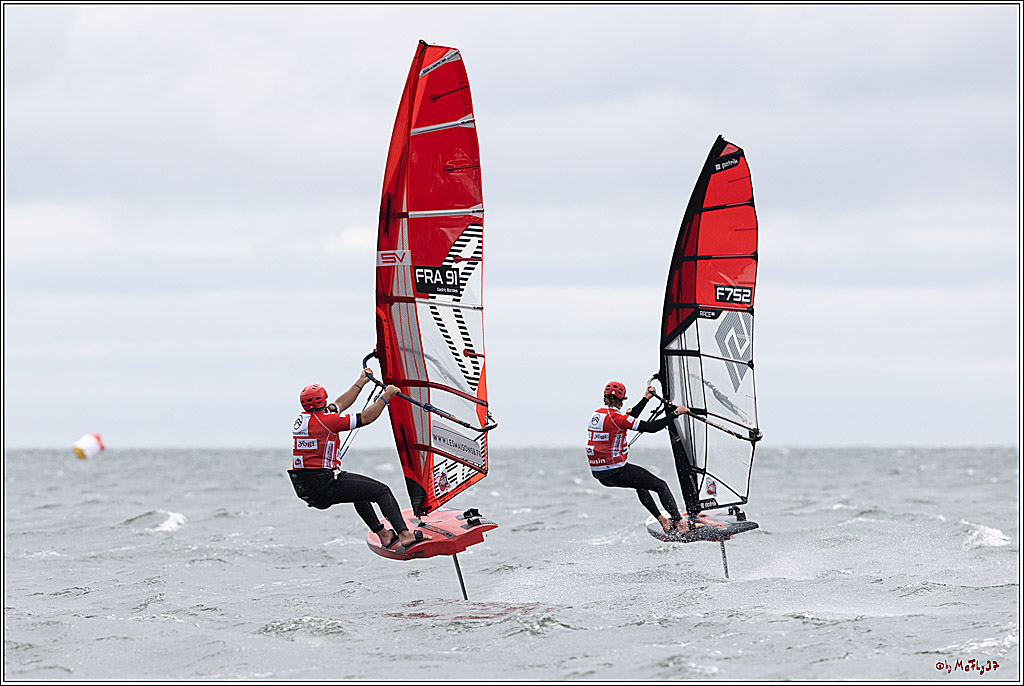 PWA 2024 - Slalom Foil - Man and Woman; Sylt, 01.10.2024
