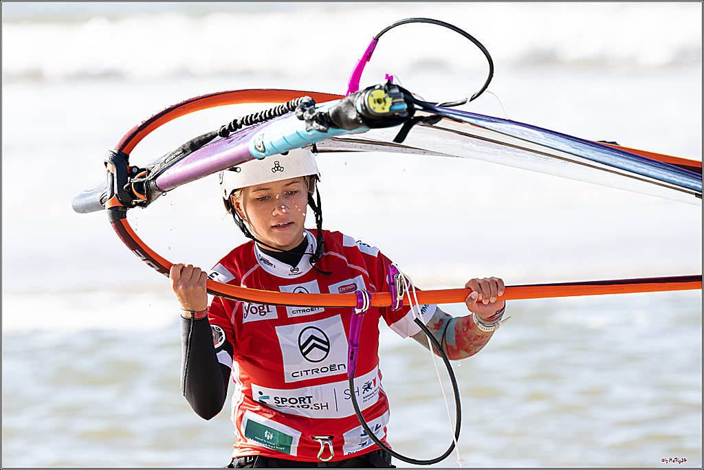 PWA 2024 - Slalom Foil - Man and Woman; Sylt, 30.09.2024