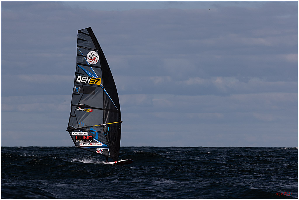 PWA 2024 - Slalom Foil - Man and Woman; Sylt, 02.10.2024