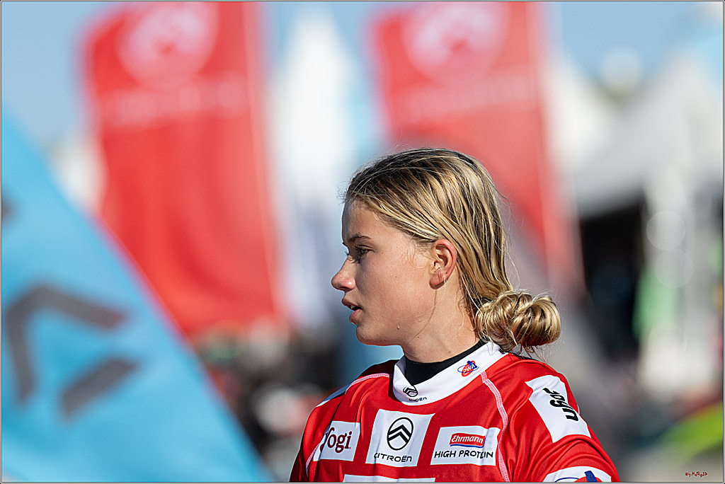 PWA 2024 - Slalom Foil - Man and Woman; Sylt, 30.09.2024