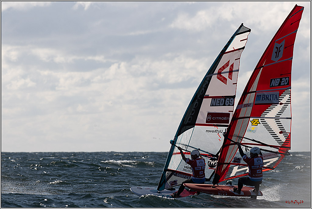 PWA 2024 - Slalom Foil - Man and Woman; Sylt, 02.10.2024