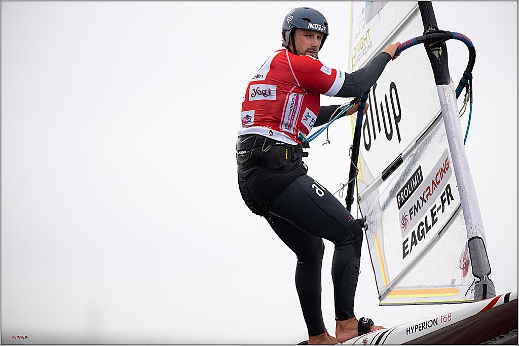 PWA 2024 - Slalom Foil - Man and Woman; Sylt, 01.10.2024