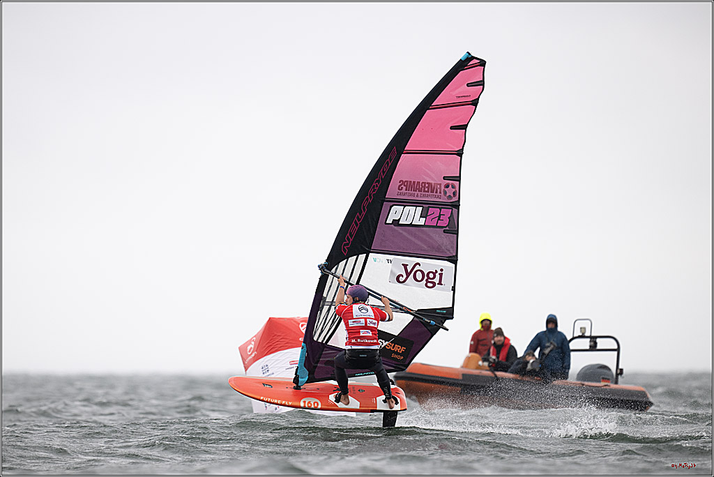 PWA 2024 - Slalom Foil - Man and Woman; Sylt, 01.10.2024