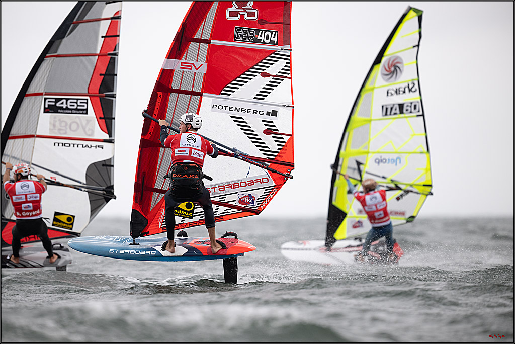 PWA 2024 - Slalom Foil - Man and Woman; Sylt, 01.10.2024