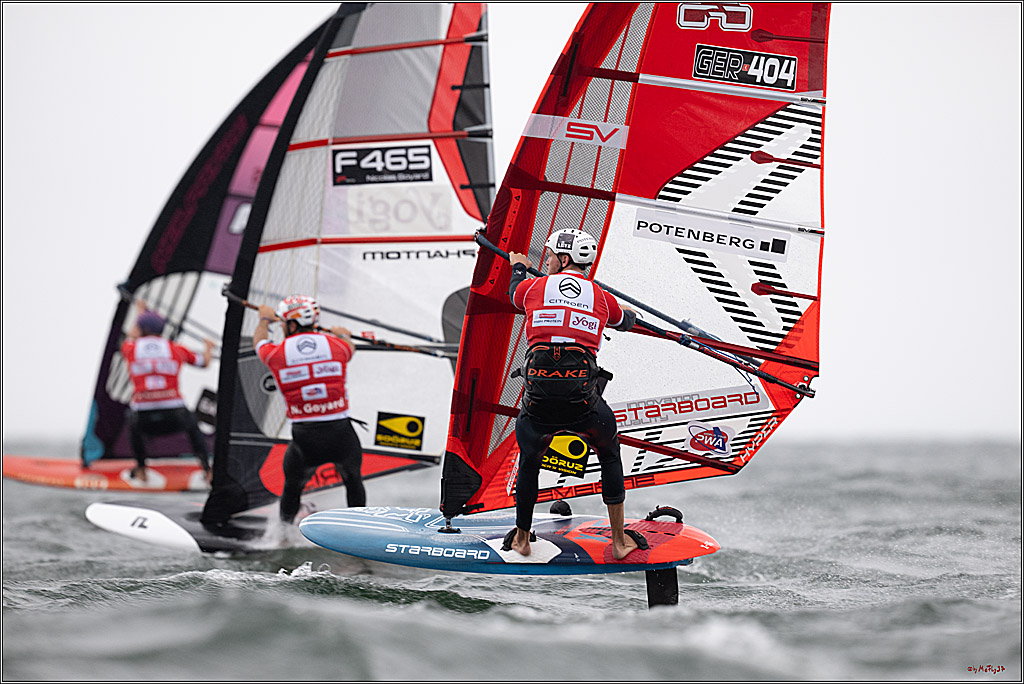 PWA 2024 - Slalom Foil - Man and Woman; Sylt, 01.10.2024