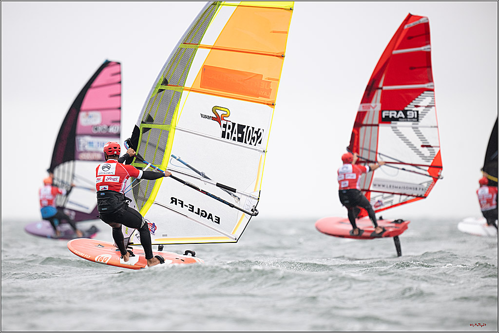 PWA 2024 - Slalom Foil - Man and Woman; Sylt, 01.10.2024
