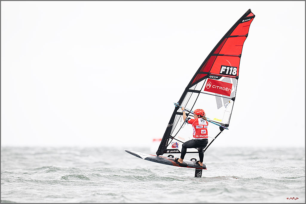PWA 2024 - Slalom Foil - Man and Woman; Sylt, 01.10.2024