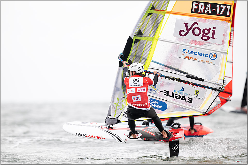 PWA 2024 - Slalom Foil - Man and Woman; Sylt, 01.10.2024