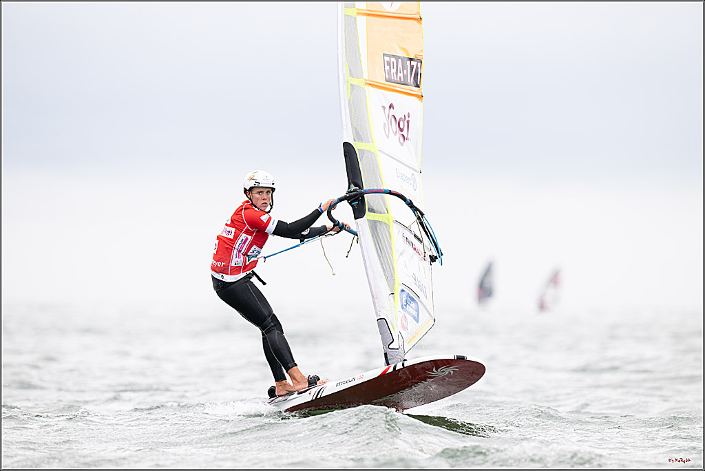 PWA 2024 - Slalom Foil - Man and Woman; Sylt, 01.10.2024