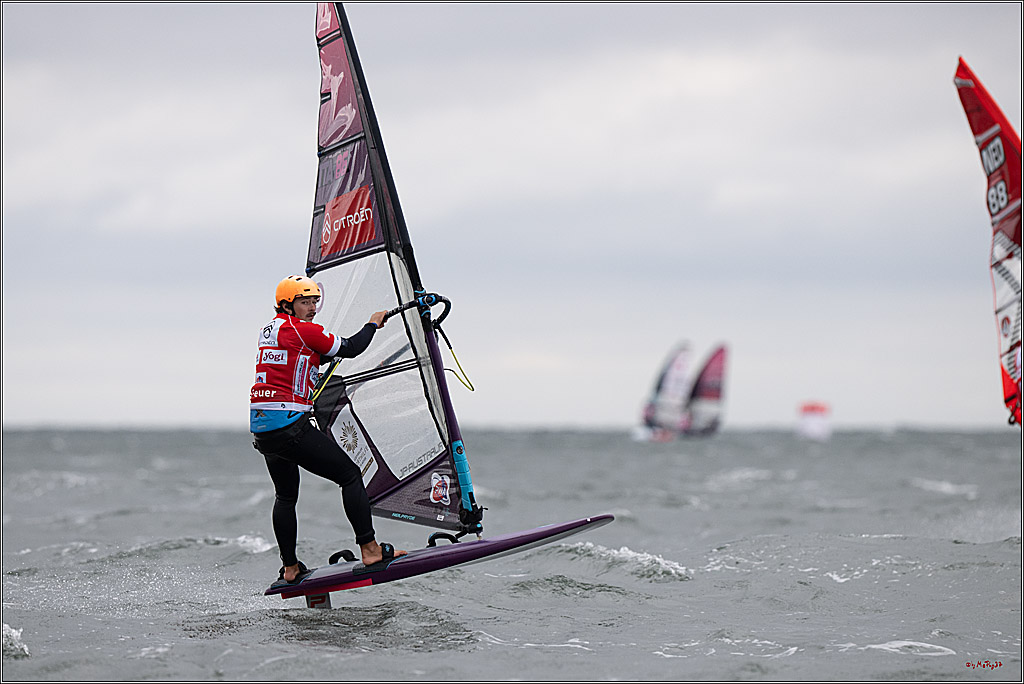 PWA 2024 - Slalom Foil - Man and Woman; Sylt, 01.10.2024
