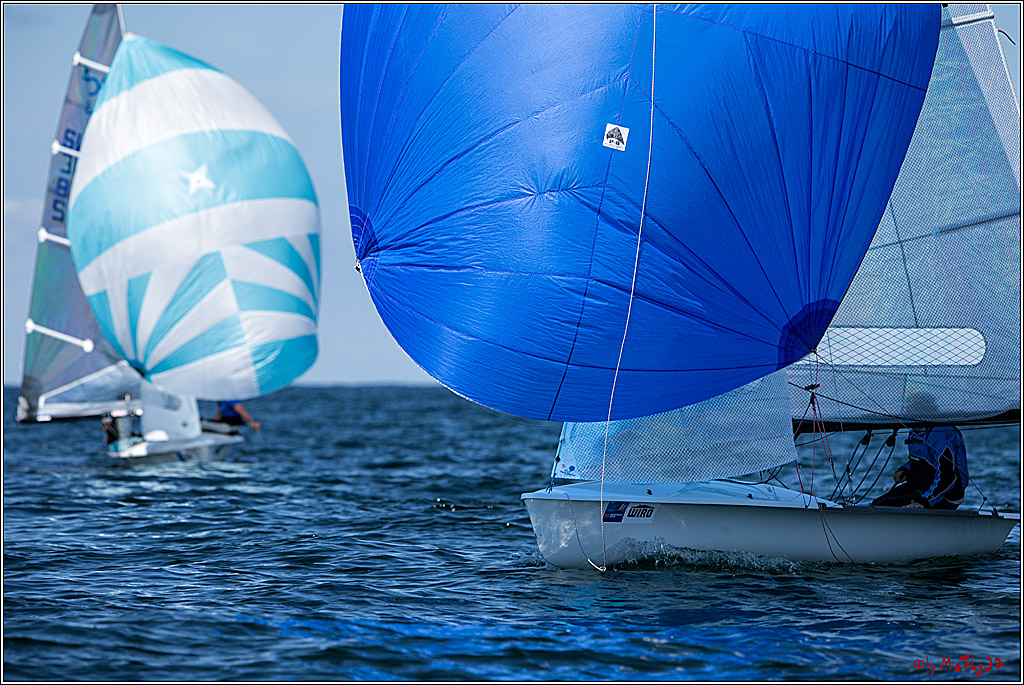 80. Warnemuendener Woche, 09.07.2017, Segeln, Aktion, Action, Sport, Wassersport,