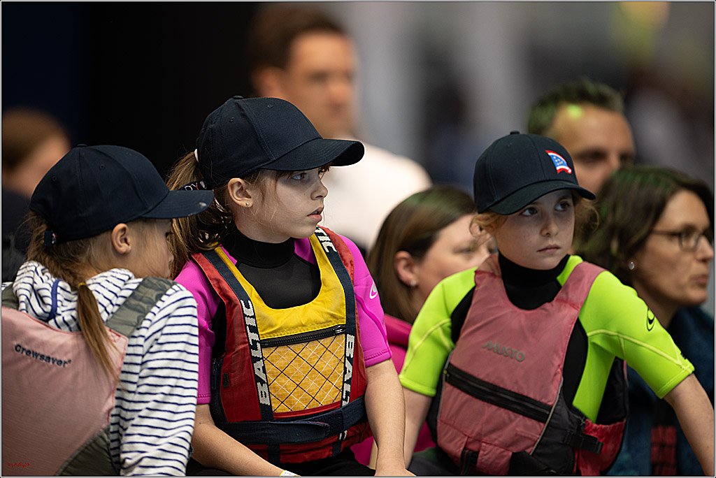 Opti Messe Cup 2025; Düsseldorf, 18.01.2025